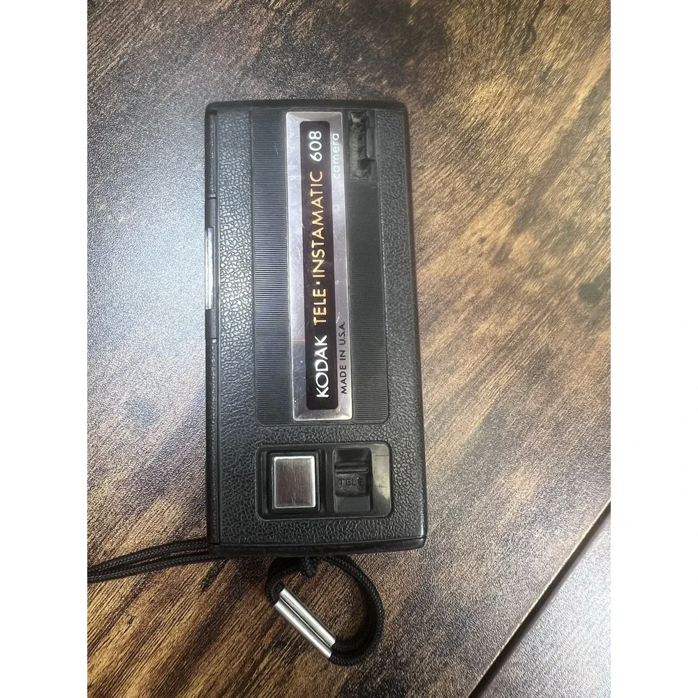 Kodak Tele Instamatic 608 Vintage 110 Film Camera – Telephoto